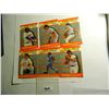 Image 1 : 1989 Fleer, For The Record Baseball Insert Set, Six cards All One Money incl.