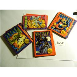 Lot Of 48 Marvel Sky Box X-Men Series 2, 1993 Cards , all one money