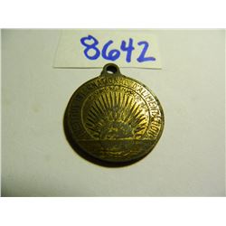 Vintage 1952 INTERNATIONAL GOLD MEDAL Grand Prize for PALE DRY BEER Token Fob