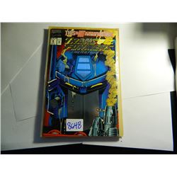 TRANSFORMERS GENERATION 2 (1993-MARVEL) # 1 W FOLDOUT FOIL COVER