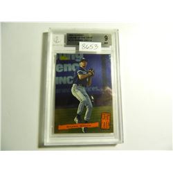 1994 Classic Cream of the Crop #C25, Shawn Green. Beckett Graded Mint 9