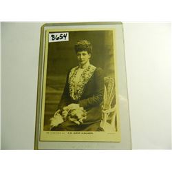 1902 Postcard of Her Majesty Queen Alexandra, Unused. nice!