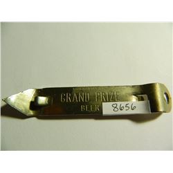 3.75" Grand Prize Beer, Bottle Opener