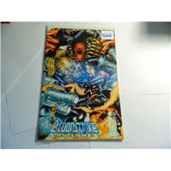 Bloodstrike Assassin #3 1995 Image Comics