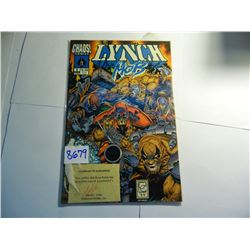 LYNCH MOB #1 CHAOS! COMICS Signed by Brian Pulido