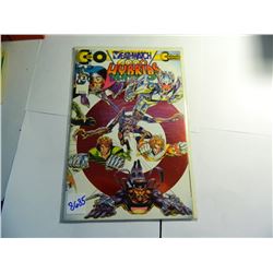 Prelude Deathwatch 2000 Hybrids #2 Continuity comics, Red Foil Cover Variant