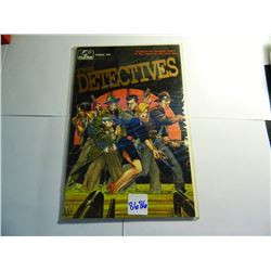 THE DETECTIVES #1 ALPHA COMICS (1993) ADAM HUGHES COVER!