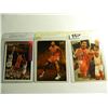 Image 1 : Three (3) hard to find Scottie Pippen Insert Cards! All One Money