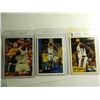 (3) Three Chris Webber Rookie Cards, All One Money