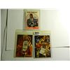 Three (3) David Robinson (Spurs) cards incl one Rookie Card and two inserts