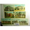 Image 1 : Seven (7) 1920's Postcards from Abilene, Kansas, All One Money