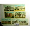 Seven (7) 1920's Postcards from Abilene, Kansas, All One Money