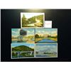 Image 1 : Five Postcards from 1920's and Early 1930's from Missouri, All One Money