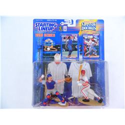 1998, Unopened 1998 Starting Lineup, Classic Doubles, Mike Piazza and Ivan Rodriguez