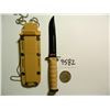 Image 1 : Mtech, Kabai Fixed Blade, MT632DT, Desert Tan, New in Box