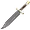 Image 1 : Valley Forge, Damascus Blade Bowie, VF317D, NEW, Damascus!