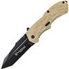 Image 1 : Smith & Wesson Black Ops Linerlock A/O, #SWBLOP3TDCP