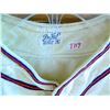 Image 1 : Vintage Size Small (child size) Baseball Jersey made by DaVal, Made in USA, 100% Cotton "W MAY"