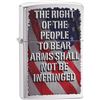Image 1 : Zippo, Right to Bear Arms, Lighter, NEW IN BOX, #ZO28641