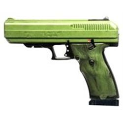 Hi-Point Pistol, .40SW, 2 Tone, 4.5"BRL, NEW IN BOX, 10 Shot, OD GREEN