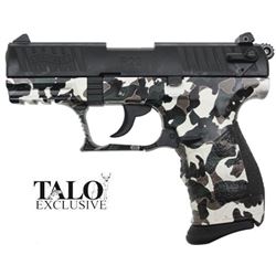 Walther P22 Pistol in URBAN CAMO Finish, .22LR, 10 Shot, NEW IN BOX