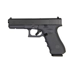 GLOCK G17 GEN4, GRAY, 9mm, 17 Shot, 4.49"BRL, with Rail, NEW IN BOX