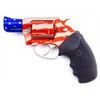 Image 1 : Charter Arms Old Glory Revolver, .38SPCL, 2"BRL, #23872, NEW IN BOX