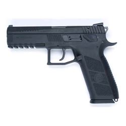 CZ-USA P-09 Duty, 9mm 19 shot, Black Polymer, #91620, 4.53"BRL, 8.1" O.L