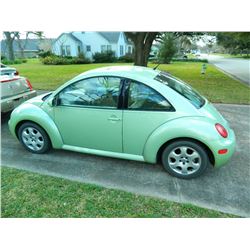 2002 VW Beetle Diesel 5 speed, 257,500 miles, starts, runs and drives good. located in Beaumont, TX