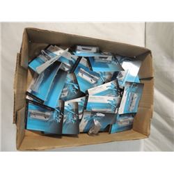 BOX LOT 25 STRIKE PLATES STORM SCREEN DOOR NIB