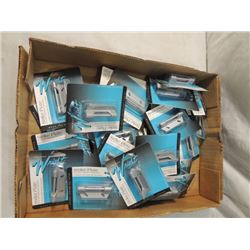 BOX LOT 25 STRIKE PLATES STORM SCREEN DOOR NIB