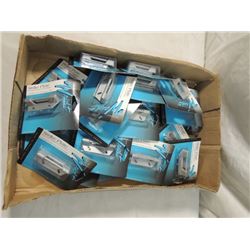 BOX LOT 25 STRIKE PLATES STORM SCREEN DOOR NIB