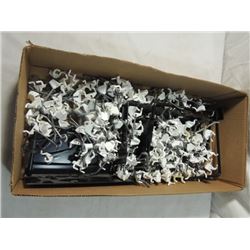 HUGE BOX LOT PEGBOARD HOOKS ALL SIZES