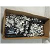 Image 1 : HUGE BOX LOT PEGBOARD HOOKS ALL SIZES