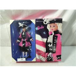 SCHWARZ BARBIE DOLL GEORGE LIMITED EDITION 1986