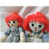 Image 2 : ANTIQUE VINTAGE RAGGEDY ANN ANDY DOLL SET