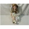 Image 2 : VINTAGE PORCELAIN DOLL COURT JENNY ARTIST SIGNED