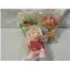 Image 1 : 3 1988 MCDONALDS MUPPETS DOLLS PIGGY KERMIT