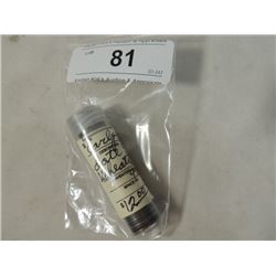 FULL ROLL EARLY DATE WHEAT PENNIED PENNY LOT