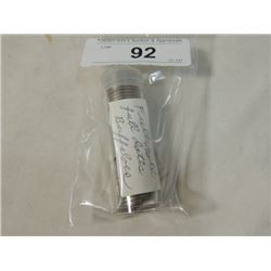 FULL ROLL FULL DATE BUFFALO NICKELS LOT