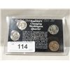 Image 2 : AMERICAN'S CHANGING WASHINTON QUARTER SET IN CASE