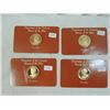 Image 1 : LOT 4 JIMMY CARTER PROOF EDITION COINS