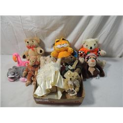 TEDDY BEARS!!  SHANGHI BOYDS GARFIELD RUSS MORE!!