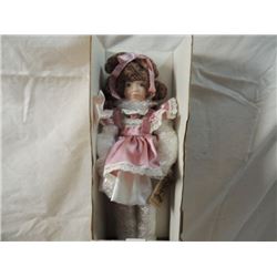 CLASSIC CREATIONS PORCELAIN DOLL BESS NEW IN BOX