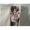 Image 1 : CLASSIC CREATIONS PORCELAIN DOLL BESS NEW IN BOX