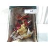 Image 1 : PORCELAIN MUSICAL JESTER DOLL NIB