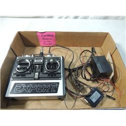 EXPERT BRAND RC RADIO CONTROL UNIT WITH CHARGER