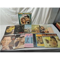 LOT 11 VINTAGE VINYL RECORDS ALBUMS