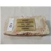 Image 1 : ORIGINAL COMISKEY PARK BRICK 1991 WHITE SOX