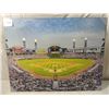 Image 1 : US CELLULAR FIELD WHITE SOX PARK BASEBALL PRINT